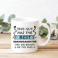Grandad Gift From Granddaughter Novelty Mug and Coaster Set Gift
