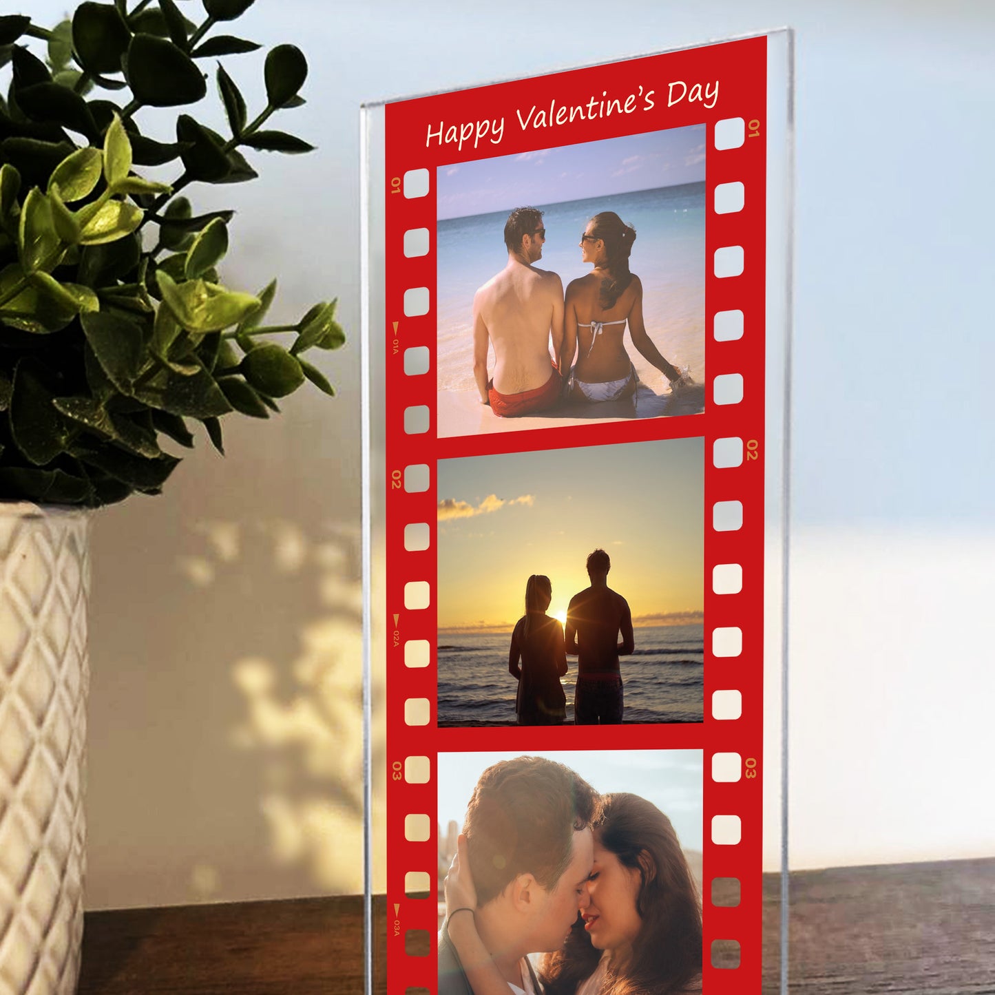 Personalised Valentines Gift For Boyfriend Girlfriend Collage
