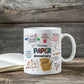 Funny Mug For 1st Anniversary Gift For Her For Him Gift For Wife