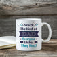 Dad Ceramic Mug Gift From Daughter and Son Novelty Father's Day