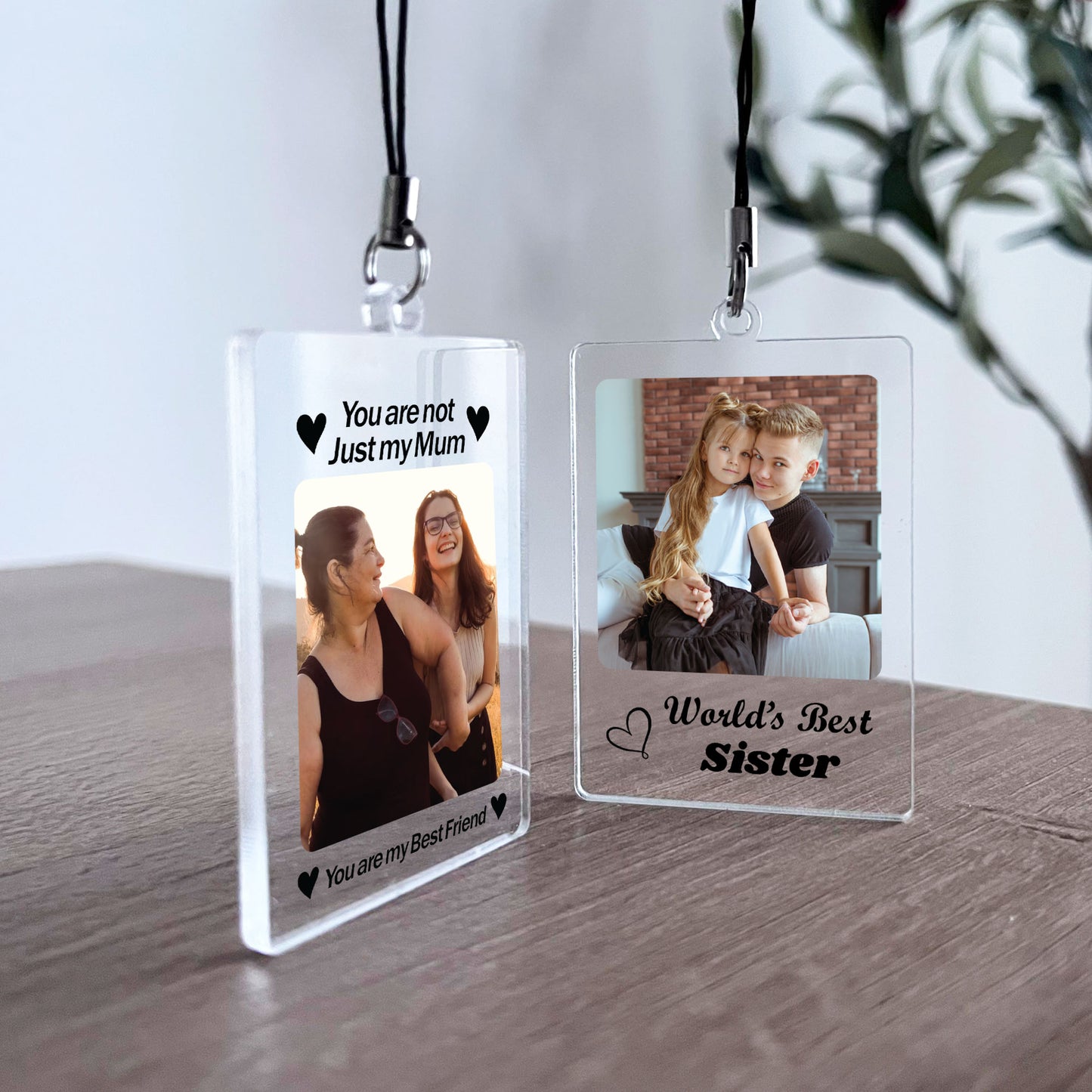 Best Sister Keyring Gifts Personalised Keyring Gift For Sister