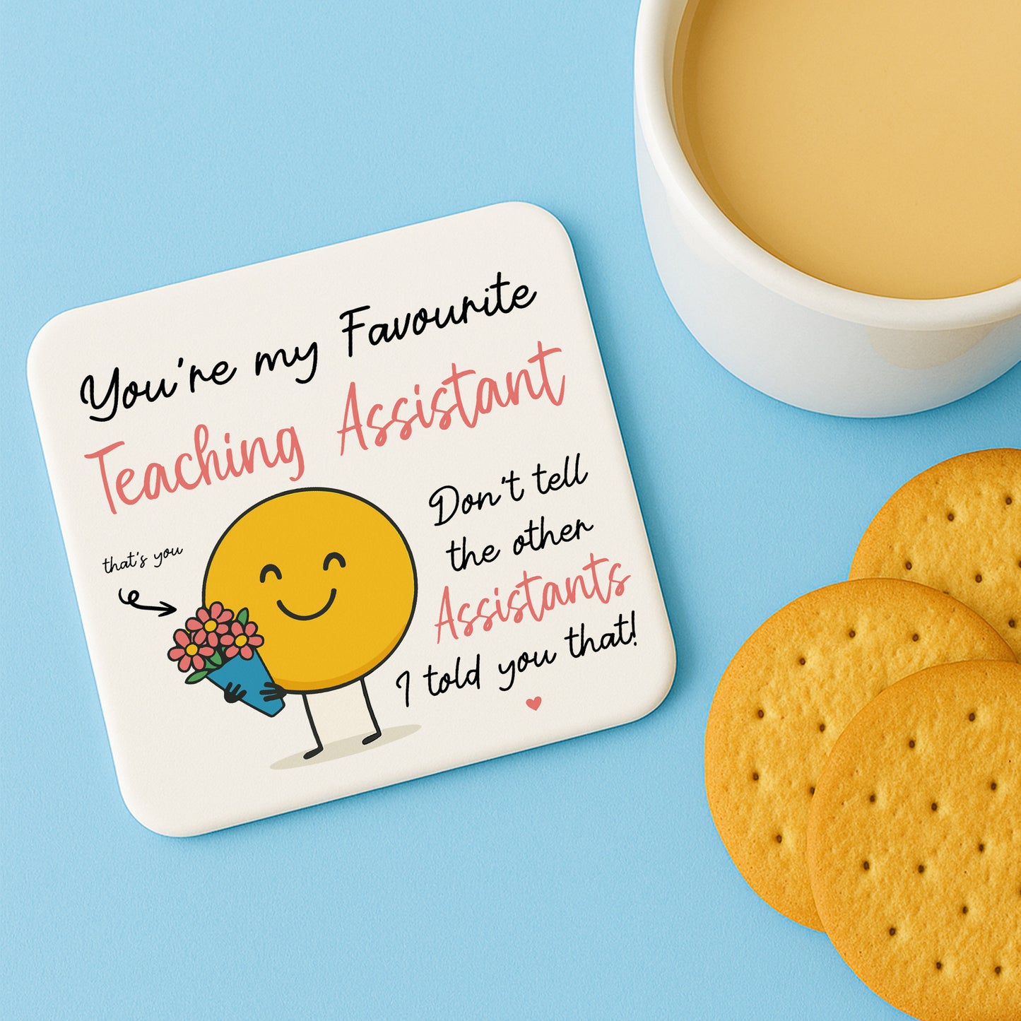 Thank You Gift For Teaching Assistant Funny Teacher Gift