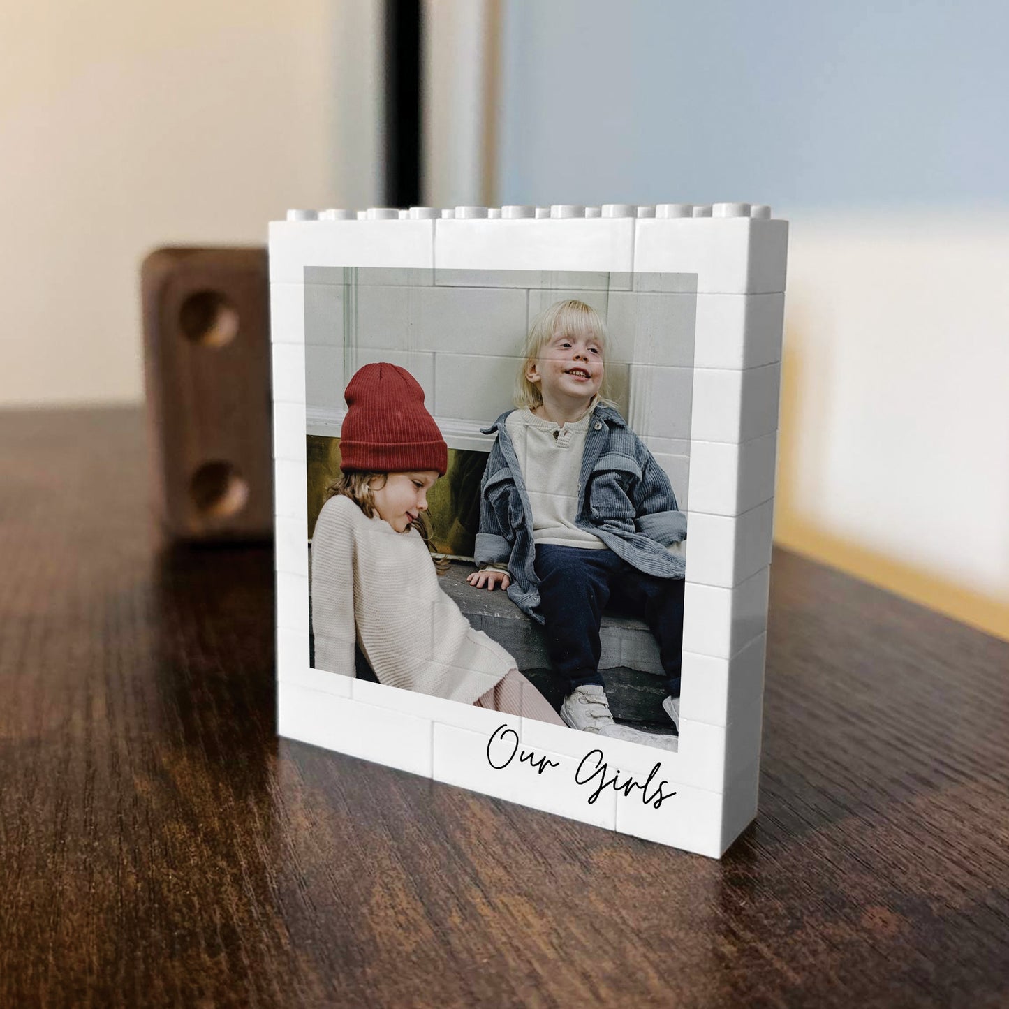 Personalised Mother Daughter Plaque Our Girls Gift For Mum Dad