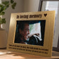 Memorial Photo Frame In Loving Memory Picture Frame Memorial