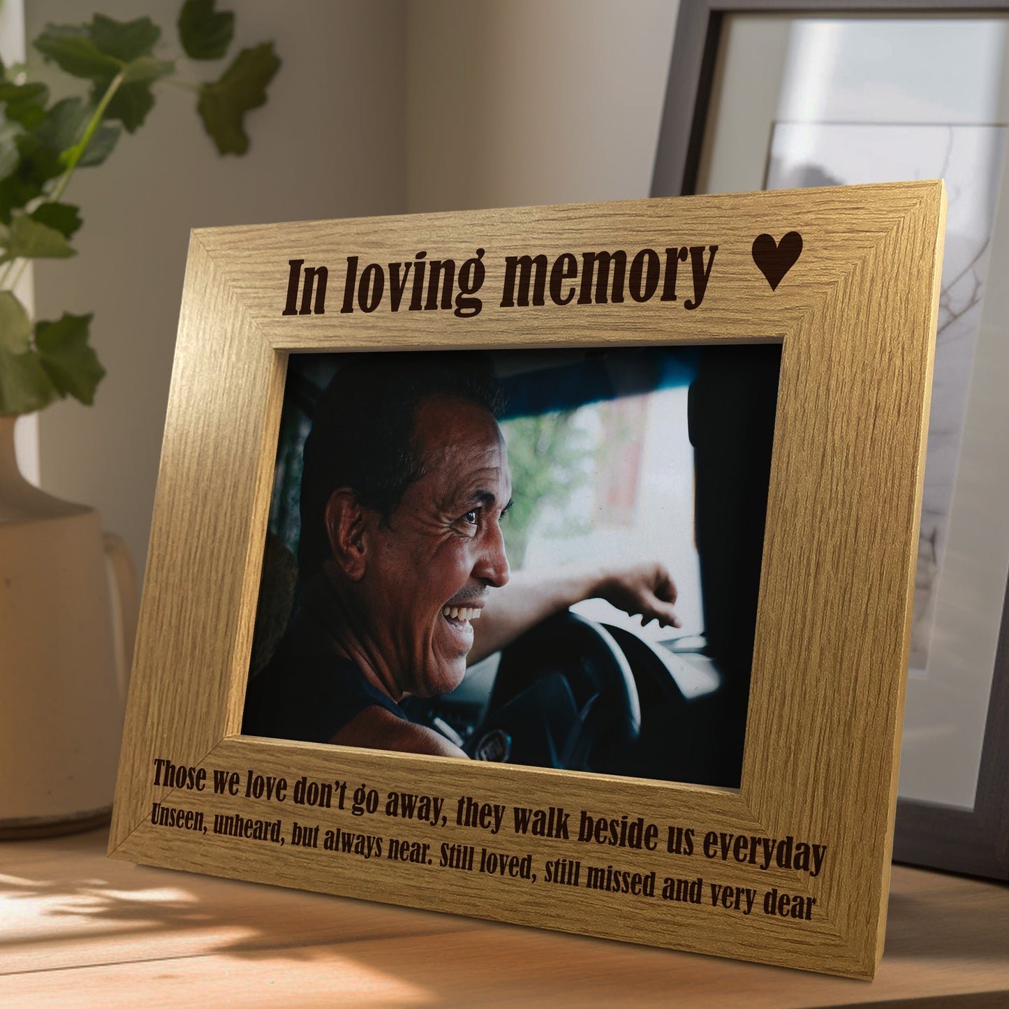 Memorial Photo Frame In Loving Memory Picture Frame Memorial