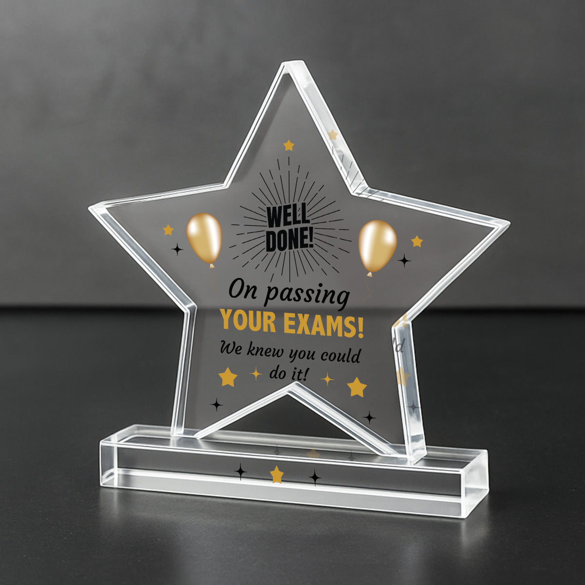 Passing Your Exams Well Done Gifts GCSE A Level Results Day