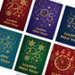 Happy New Year 2025 Cards Pack of 6 New Year Greeting Cards