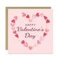 Happy Valentines Day Card Set of 6 Greetings Cards Him Her