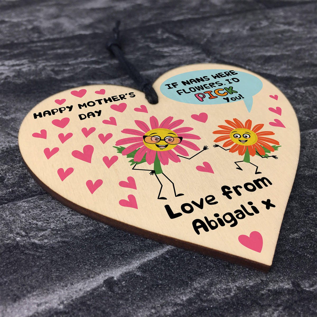Mothers Day Gift For Nan Id Pick You Nan Gift Personalised Gift
