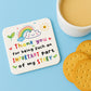 Thank You Gift Teacher Coaster Important Part Of My Story
