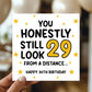 Funny 30th Birthday Card For Men Women With Kraft Envelope
