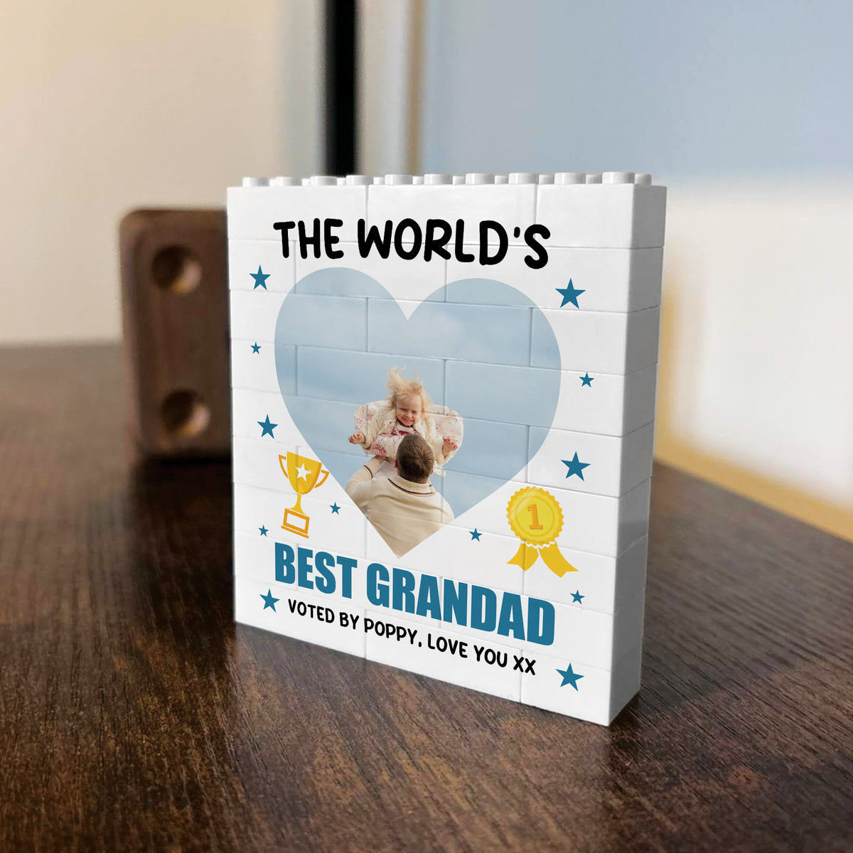 Personalised Gift For Grandad For Fathers Day Best Grandad Gift