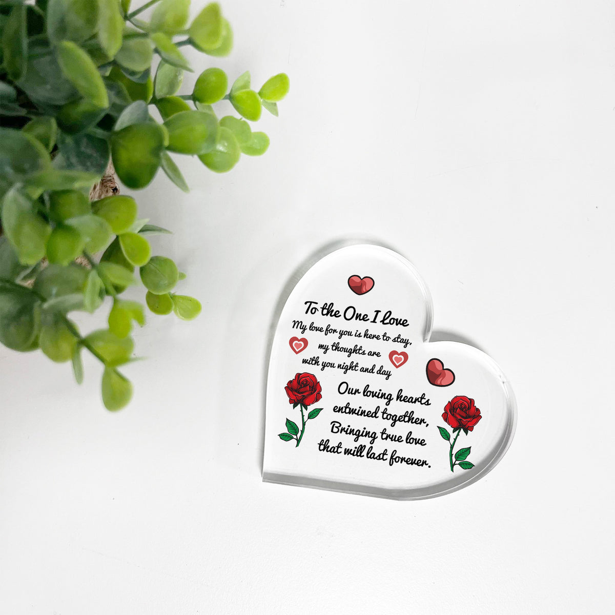 Gift For Anniversary Birthday Valentines Gift To The One I Love
