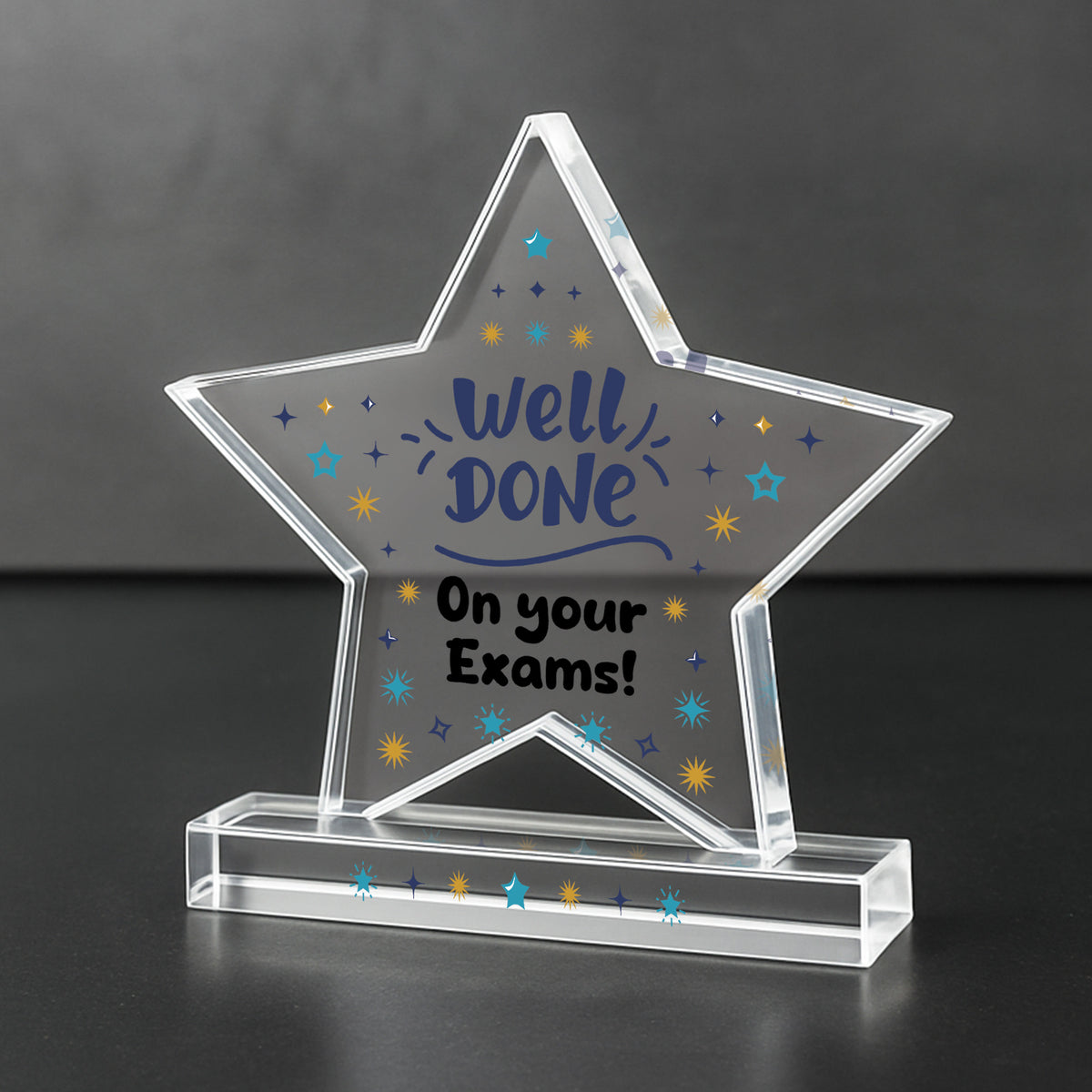 Congratulations Plaque Well Done On Your Exams Results Day Gifts