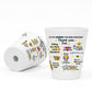 Thank You Gift For Teaching Assistant Plant Pot 10cm x 9cm