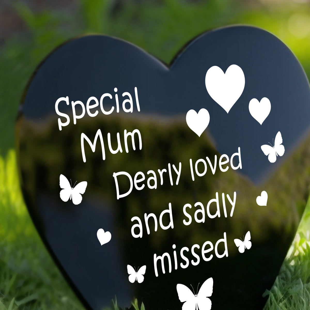 Mum Memorial Grave Plaque Graveside Decoration Plaque Memorial