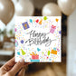 Fun Happy Birthday Cards, With Envelope, Birthday Cards for Her