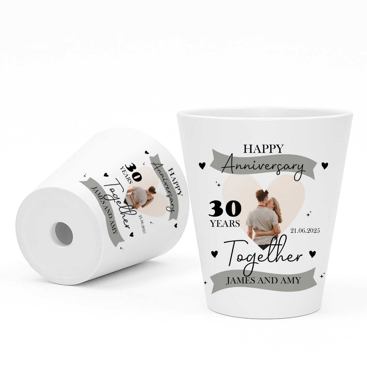 Personalised 30th Anniversary Gift Husband Wife Girlfriend