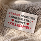 Funny Rude 3rd Anniversary Gift For Wife Girlfriend Wallet Card