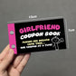 Gift For Girlfriend Coupon Book Gift For Her Fun Coupons