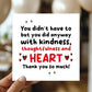 Thank You Card For Volunteer Friend Teacher Teaching Assistant