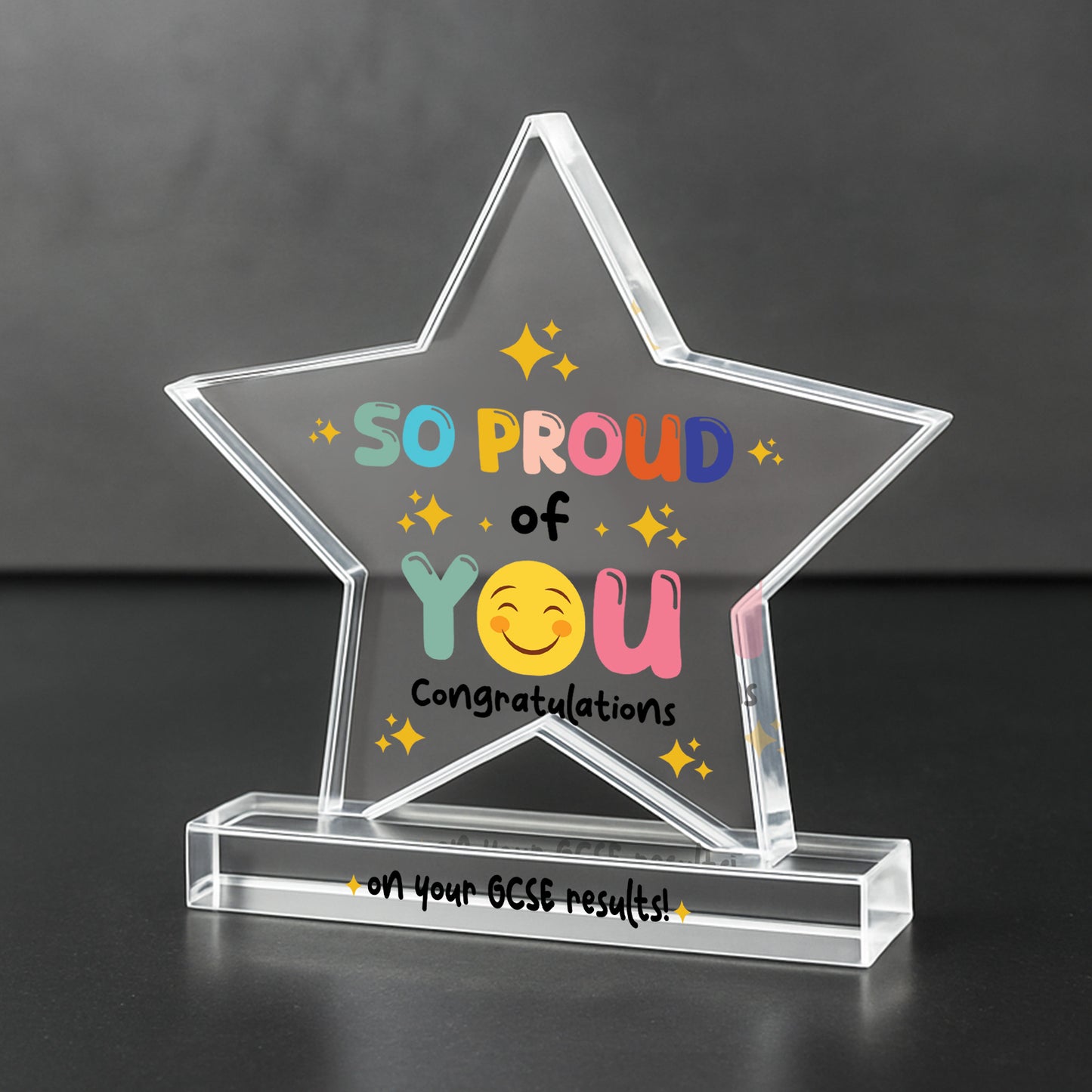 So Proud Of You Gift Congratulations Gift For GCSE Results Day