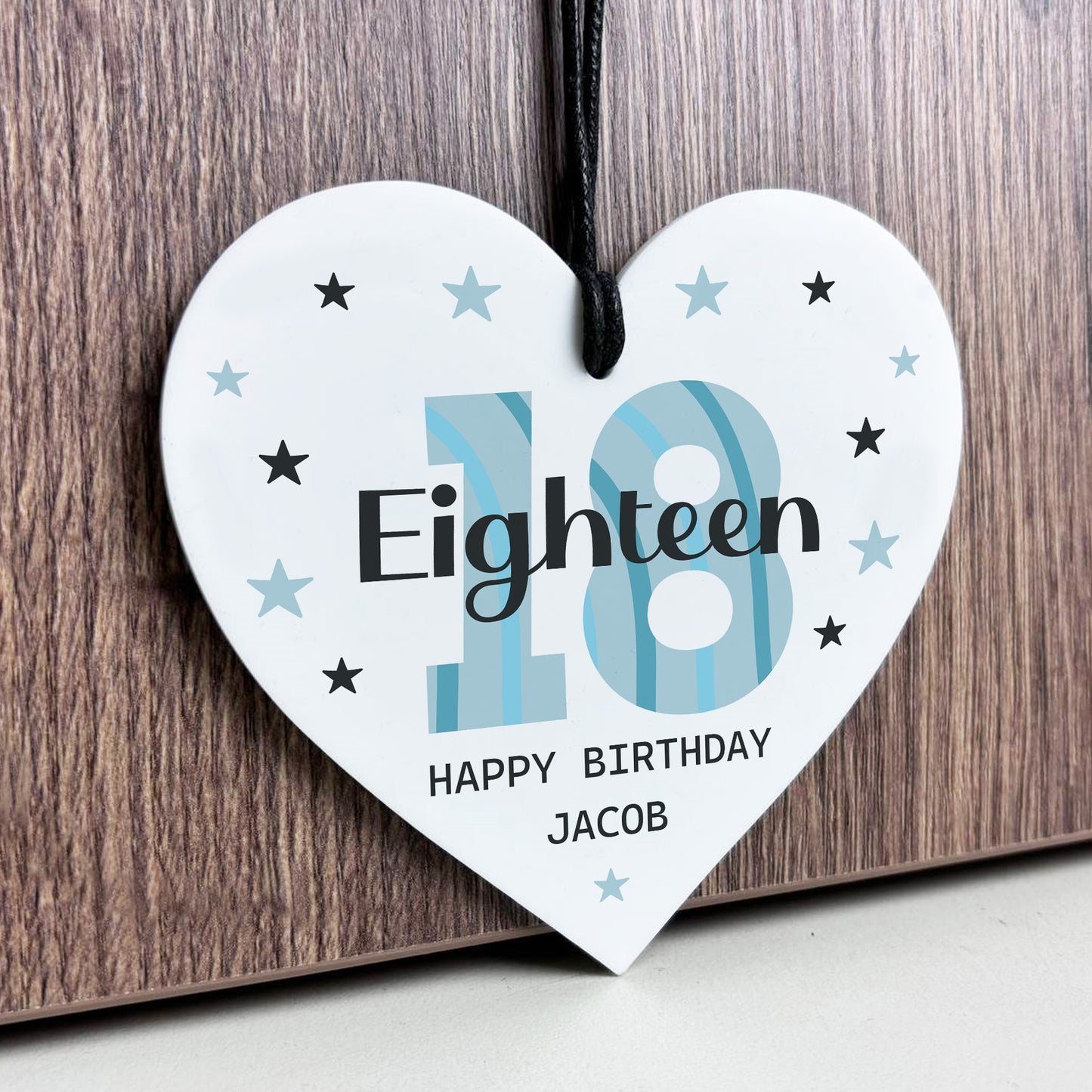 Happy 18th Birthday Gifts Boys Personalised Gift For Son