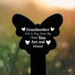 Grandmother Memorial Plaques For Grave Acrylic Grave Marker