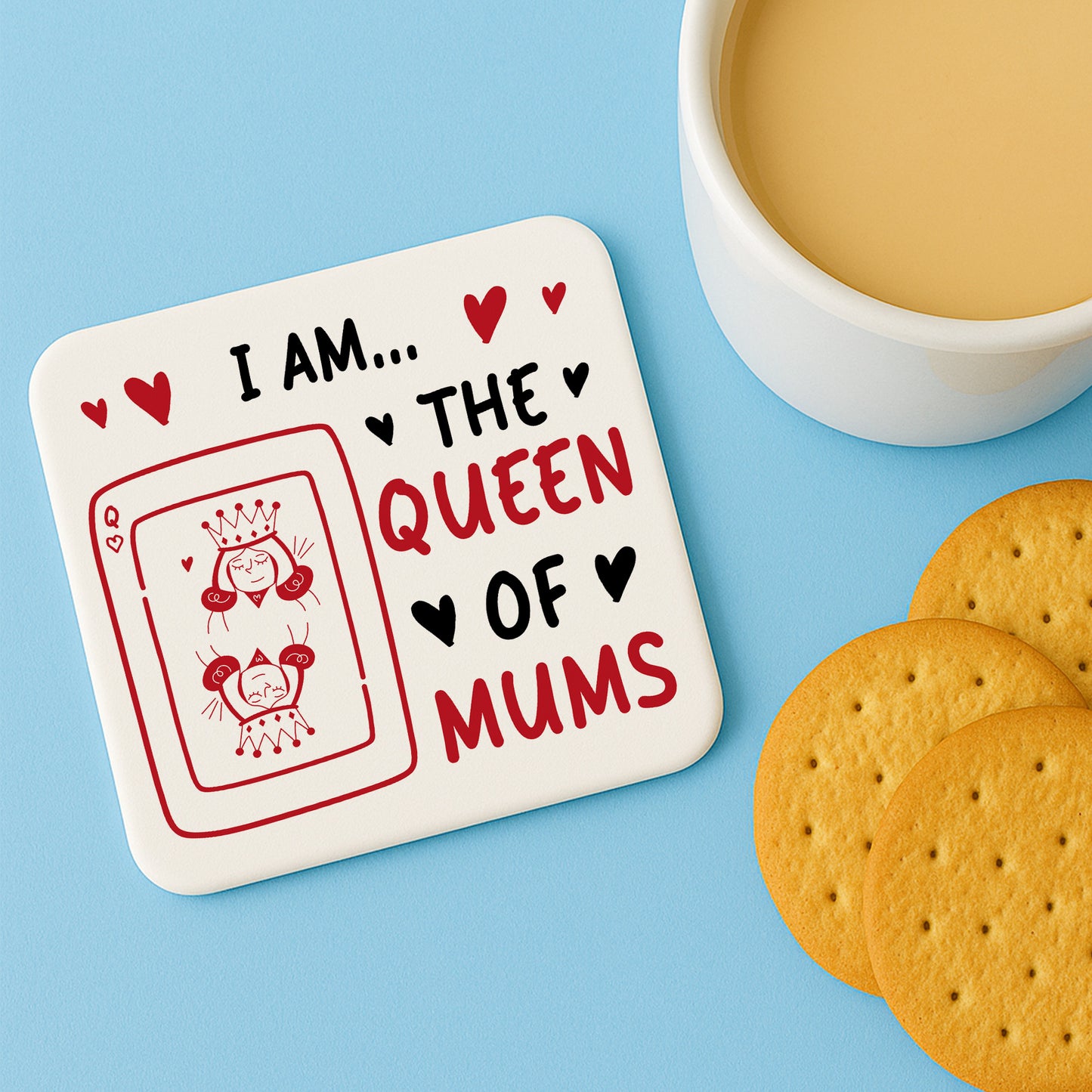 Best MUM Gift Mum Coaster For Birthday Christmas From Son
