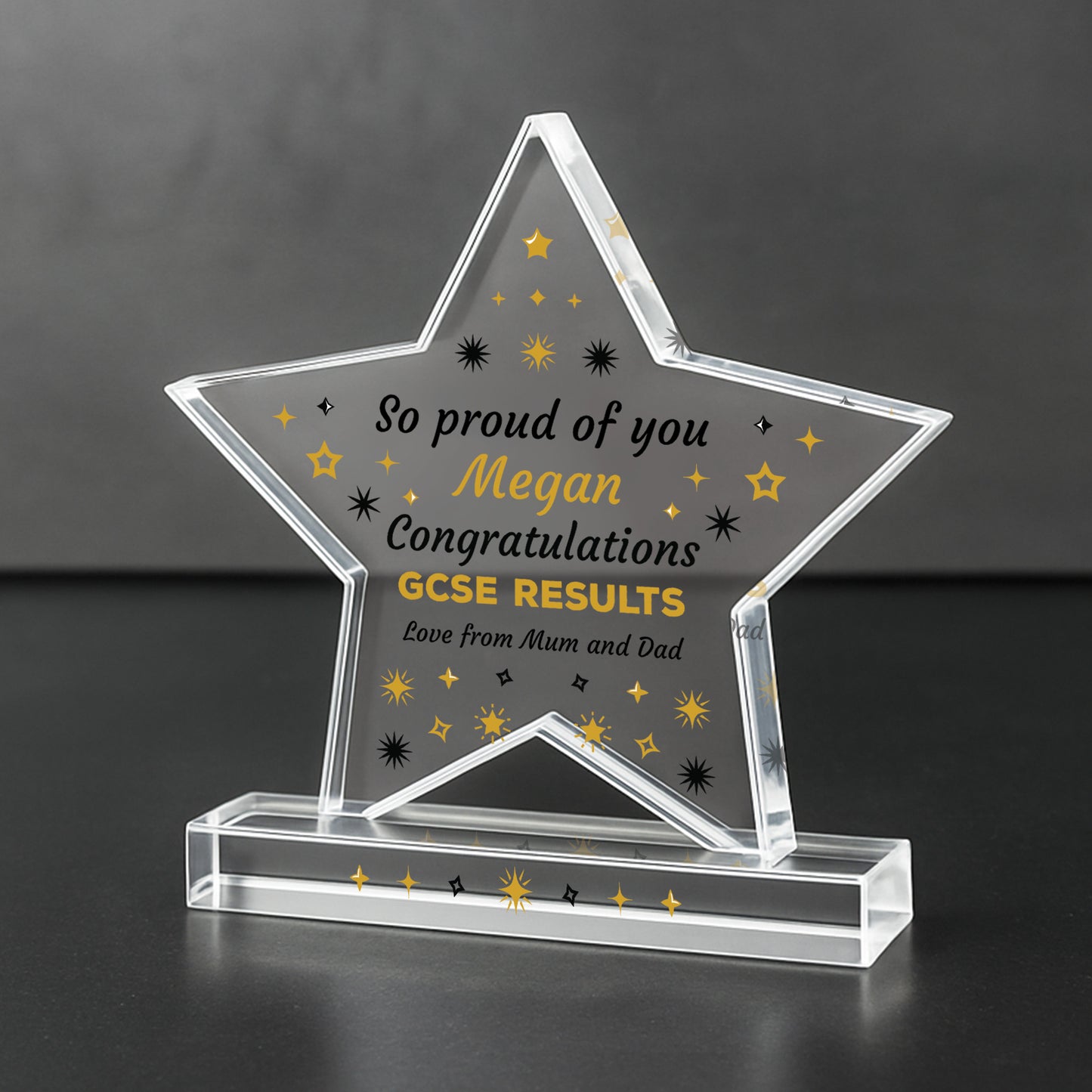 Personalised Congratulations GCSE Results Day Gifts For Her Him