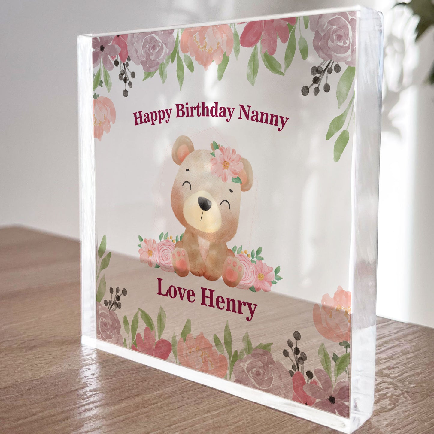 BIRTHDAY GIFT FOR Nanny Nan Nana Grandma Granny Personalised