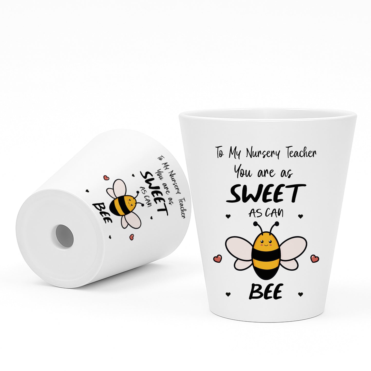 To My Nursery Teacher Thank You Gifts For Teacher Plant Pot