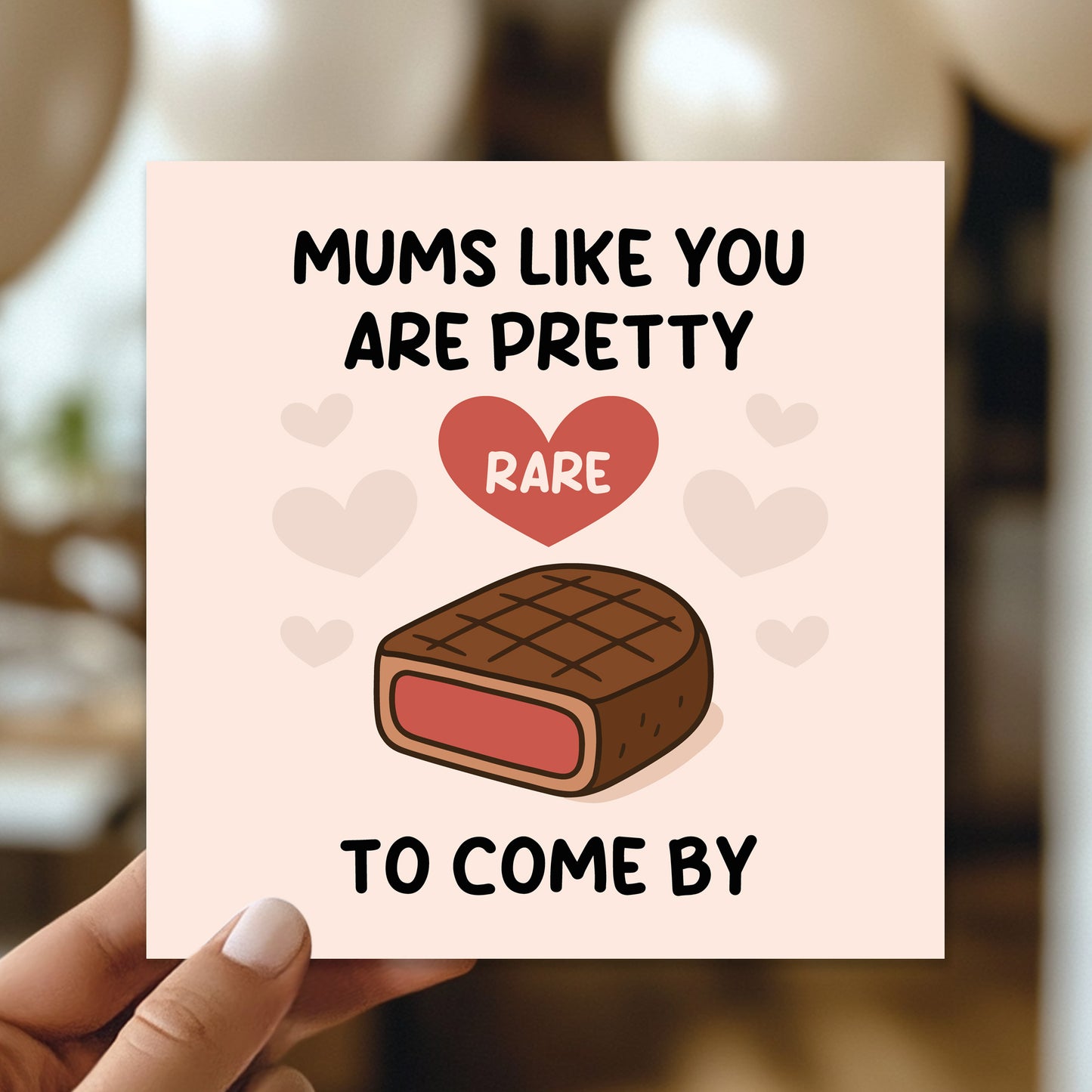 Funny Card For Mum Joke Mothers Day Birthday Card For Mum