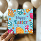 Fun Happy Easter Card Easter Card For Easter With Envelope
