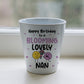 Birthday Gift For Nan BLOOMING LOVELY NAN Card And Plant Pot