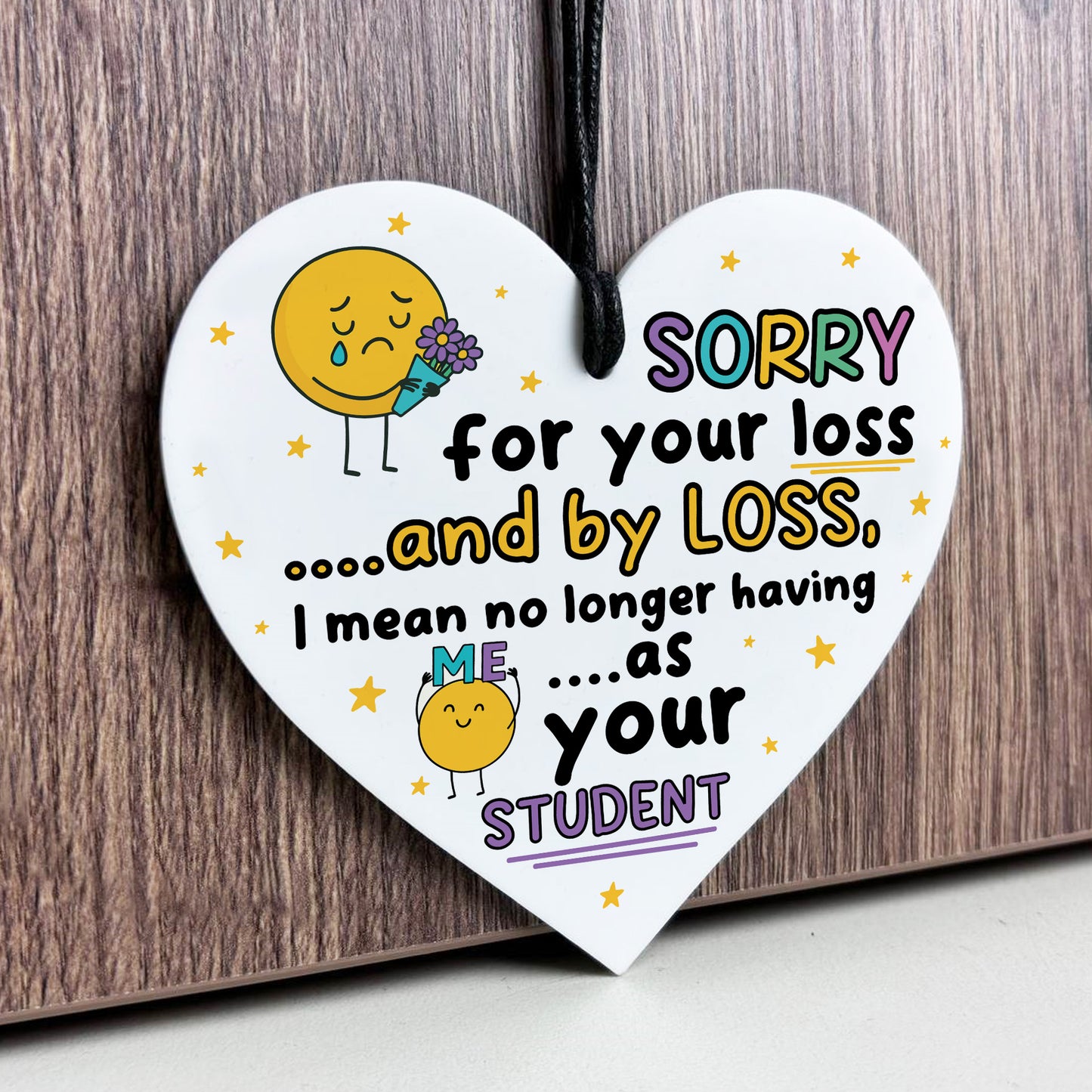 Leaving School Nursery College Gift For Teacher Funny Goodbye