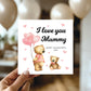 Mummy Valentines Card Valentines Card For Mummy