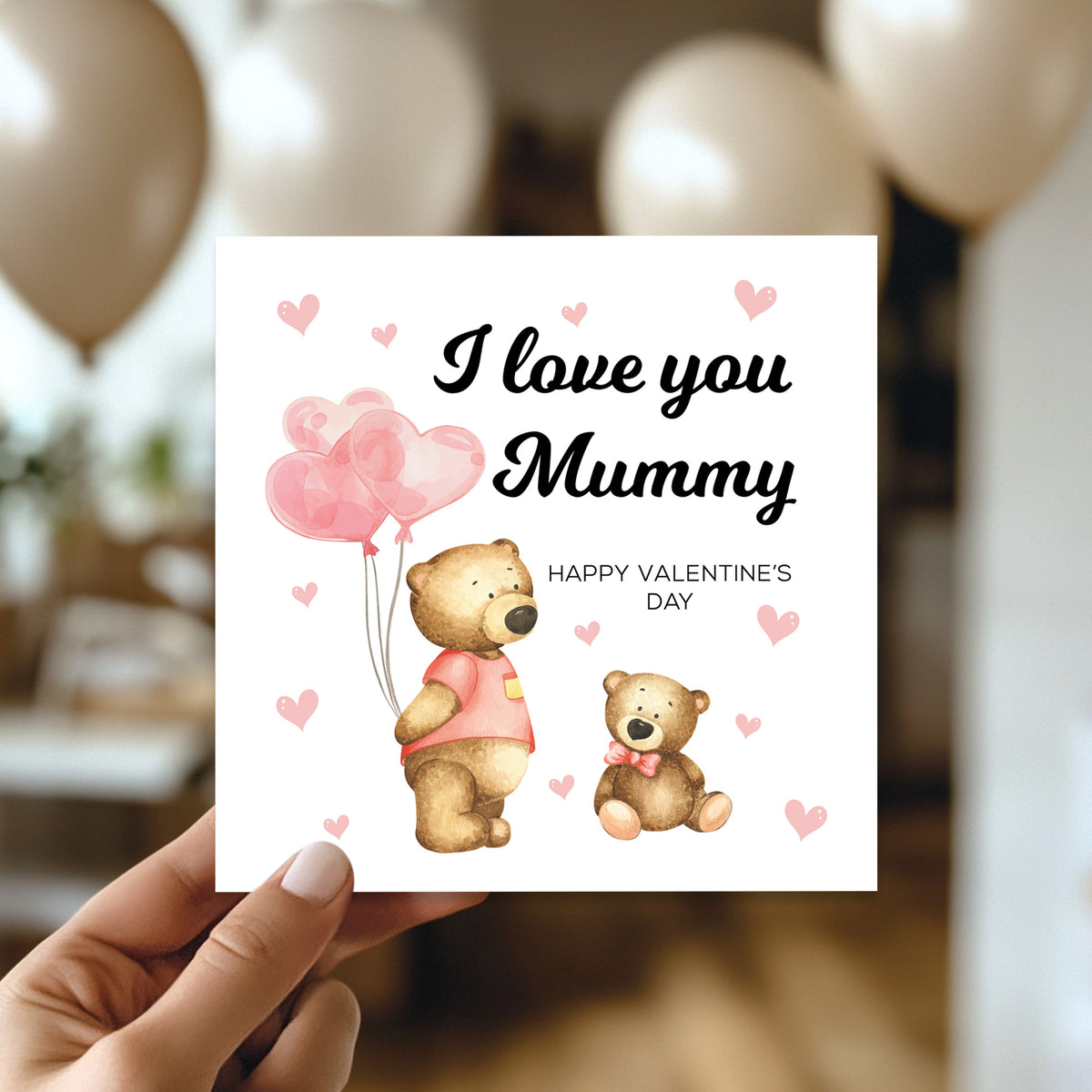 Mummy Valentines Card Valentines Card For Mummy