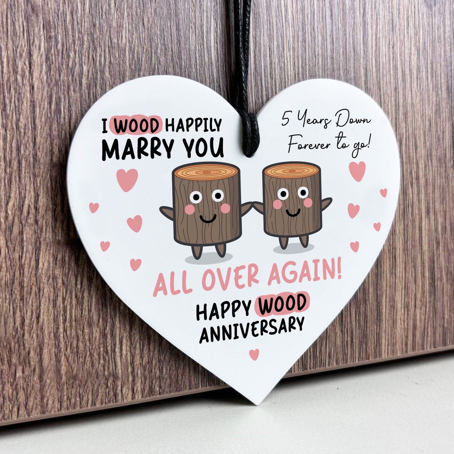 5th Wedding Anniversary Gift Wood Anniversary Gifts For Husband