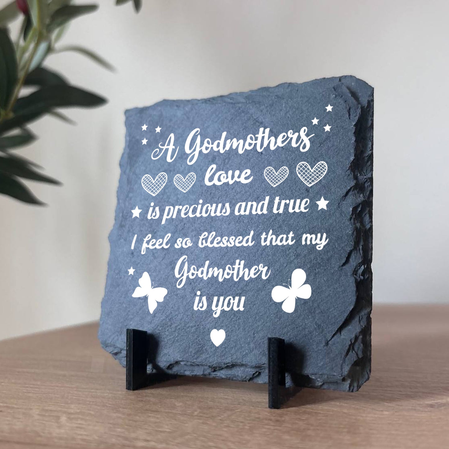 Godmother Gifts Thank You Gift For Her Slate Sign