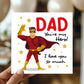 Dad Superhero Card For Father's Day Birthday Novelty Card