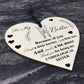 Best Friend Gift Sister Plaque Thank You Gift For Best Friend