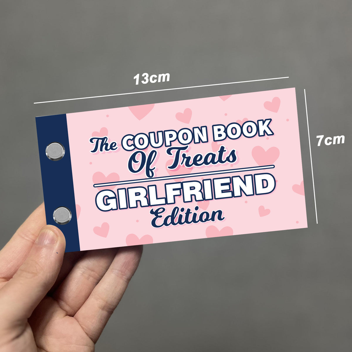 Girlfriend Coupon Book Novelty Gift For Her Couples Christmas
