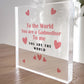 Special Gift For Godmother Acrylic Block Godmother Gifts