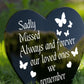 Memorial Plaque, Ground Stake, Grave Marker - Memorial Gifts For