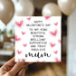 Valentines Card For Mum, Mum Valentine Card, Mum Valentines Card