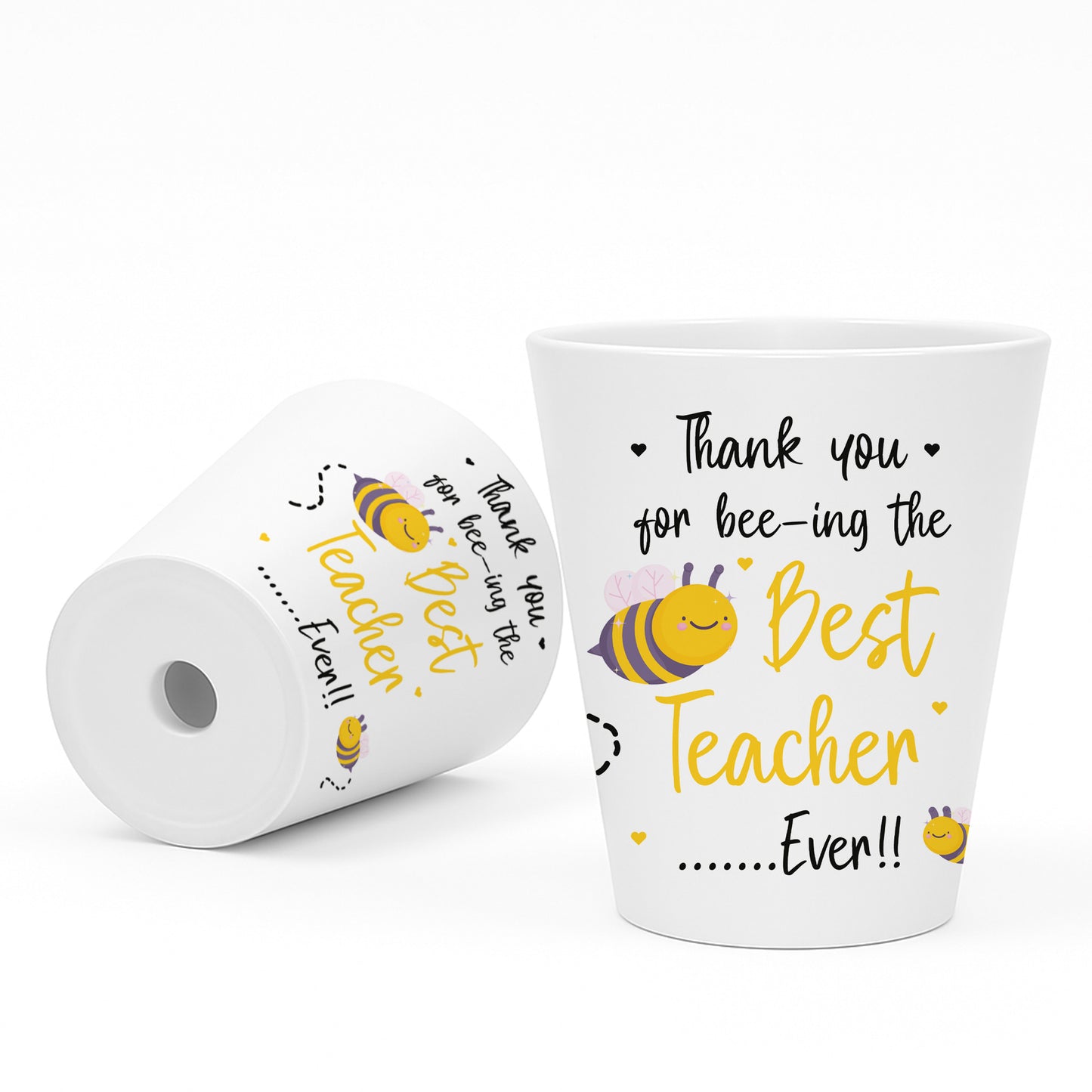 Best Teacher Ever Gift Thank You Gifts For Teacher Plant Pot