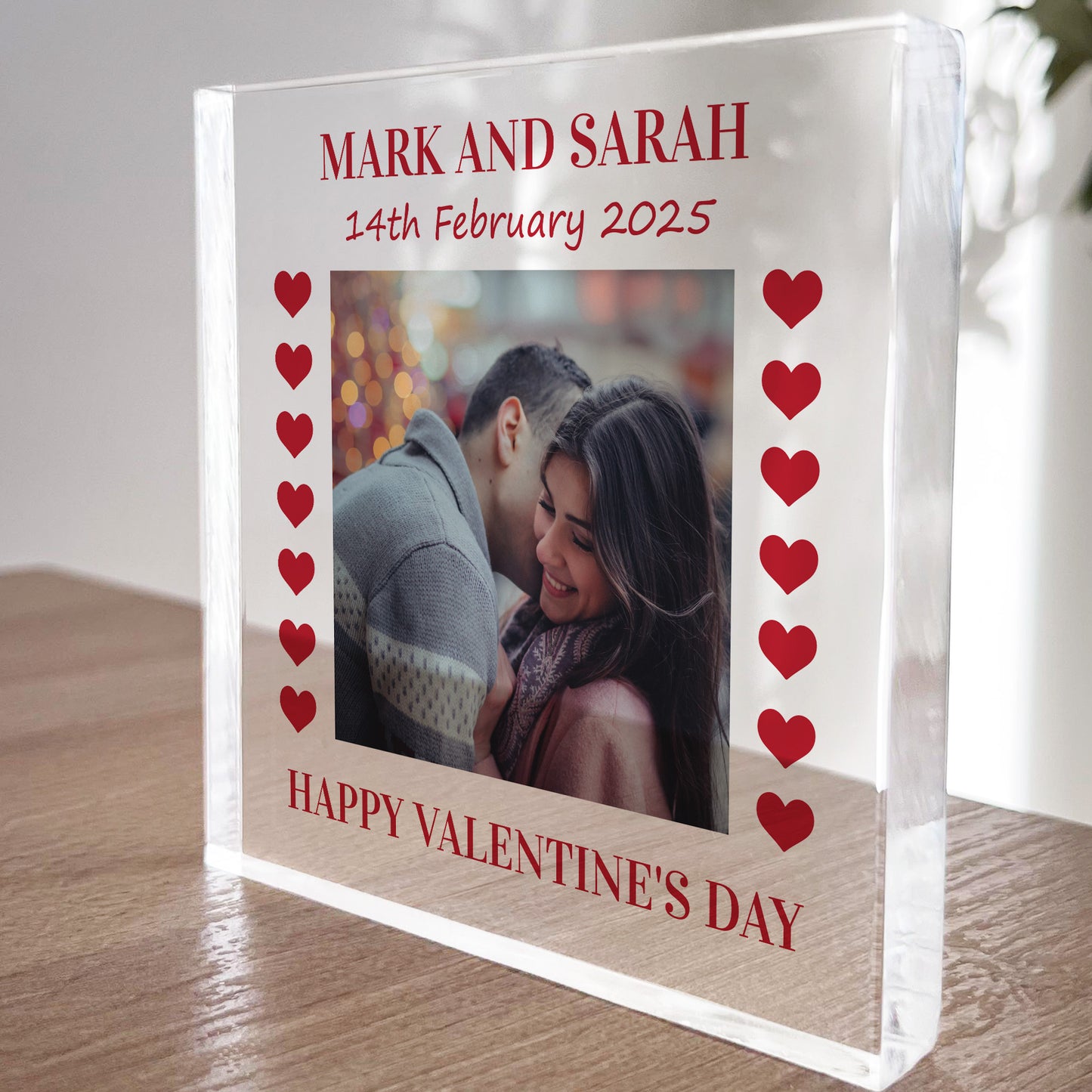 Personalised Couples Gift For Boyfriend Girlfriend Husband Wife