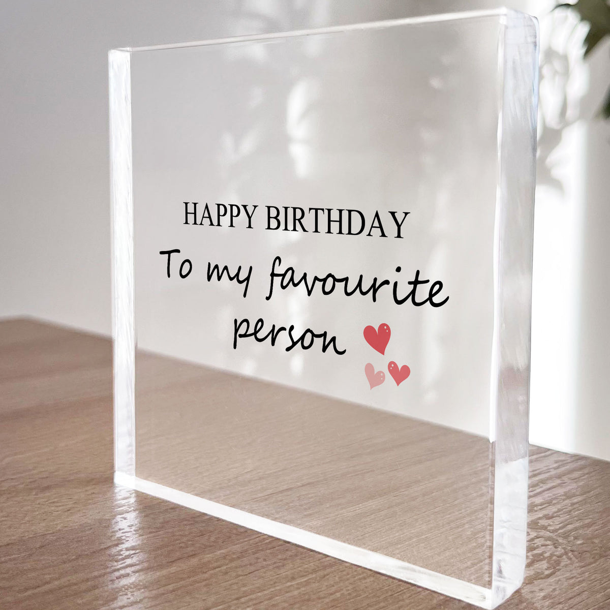 Favourite Person Birthday Gift Boyfriend Birthday Gift Cute