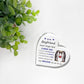 Never Forget That I Love You Gift For Boyfriend Acrylic Plaque